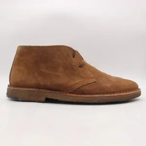 Astorflex Chukka Boots Men's Size EU 45 Brown Suede Calf Leather Lace Up