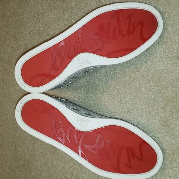 Authentic Louis Vuitton high tops