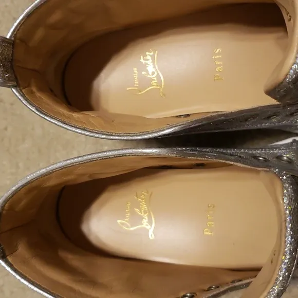 Authentic Louis Vuitton high tops