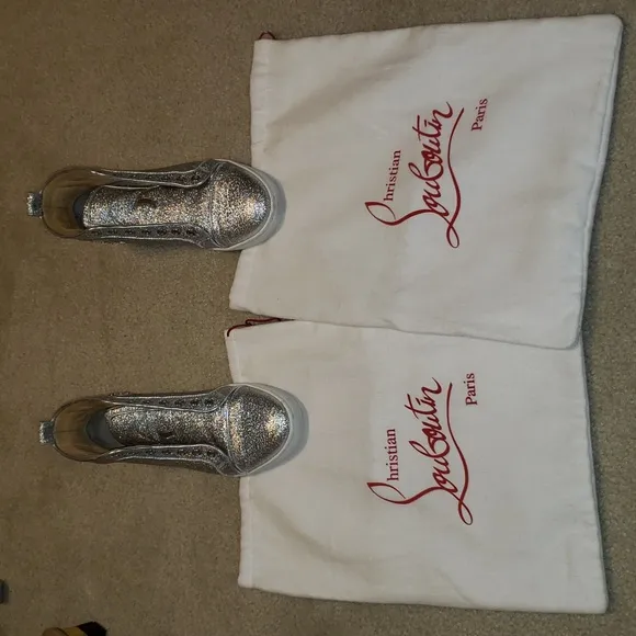 Authentic Louis Vuitton high tops