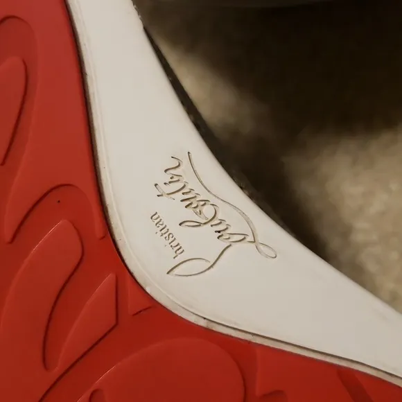 Authentic Louis Vuitton high tops
