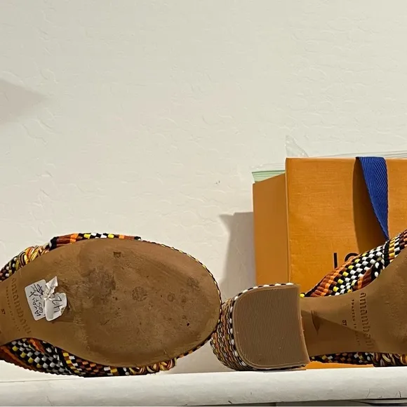 Axel’s Sandals -Size 7 or 37  Boutique Brand . NEW