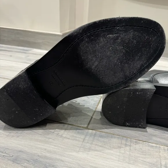 BALENCIAGA LOGO DERBY SHOE