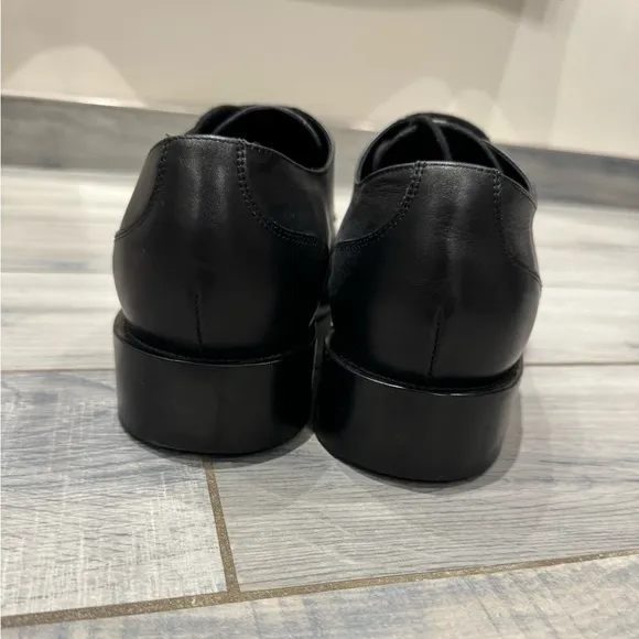 BALENCIAGA LOGO DERBY SHOE