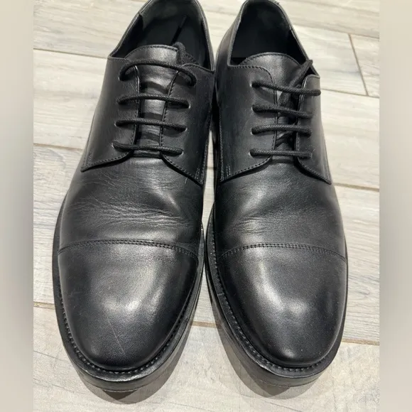 BALENCIAGA LOGO DERBY SHOE