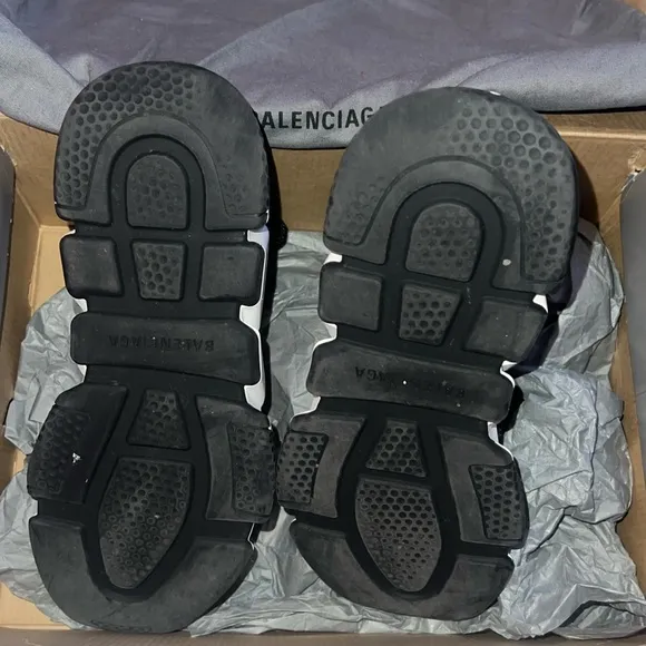 Balenciaga Speed LT Lurex Knit Sneakers