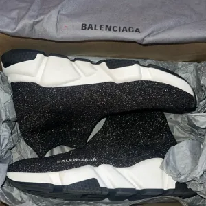 Balenciaga Speed LT Lurex Knit Sneakers