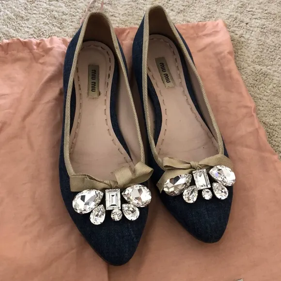 Ballerinas by Miu Miu