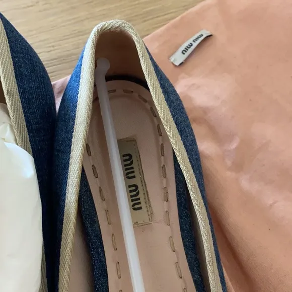 Ballerinas by Miu Miu