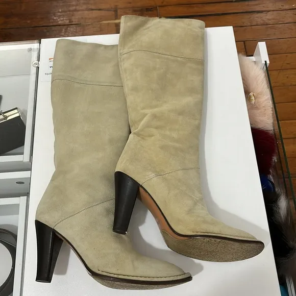 Bally boots 8.5
