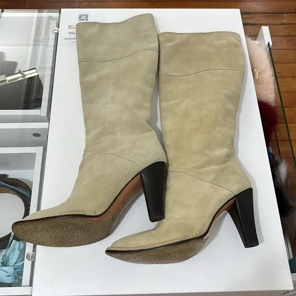 Bally boots 8.5