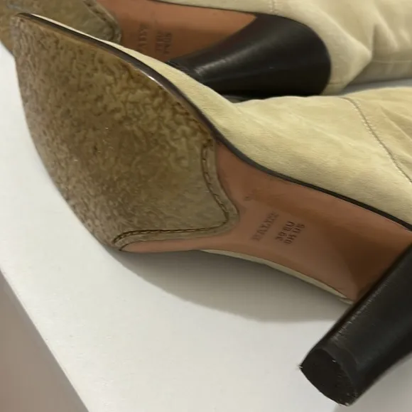 Bally boots 8.5