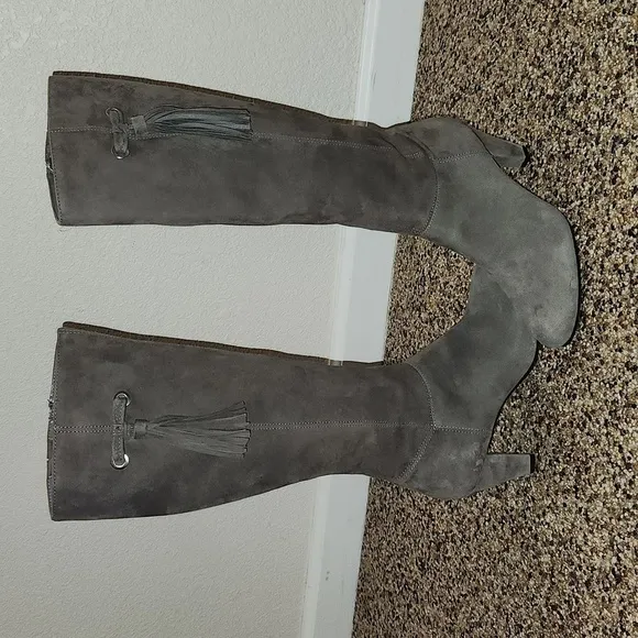 Bandolino Bacia tall suede boots, size 9