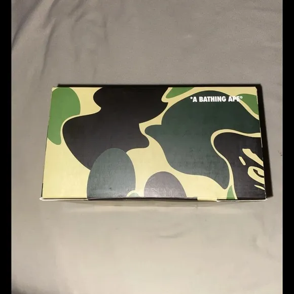 BAPE STA Men's Gray Sneakers