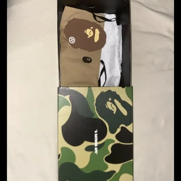 BAPE STA Men's Gray Sneakers