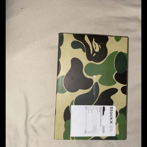 BAPE STA Men's Gray Sneakers