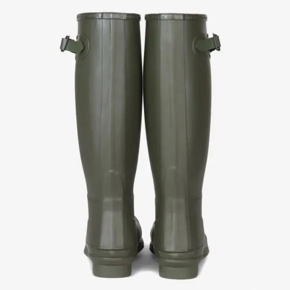 BARBOUR Women's Bede Wellington Boots- NEW IN BOX. Various‎ - olive