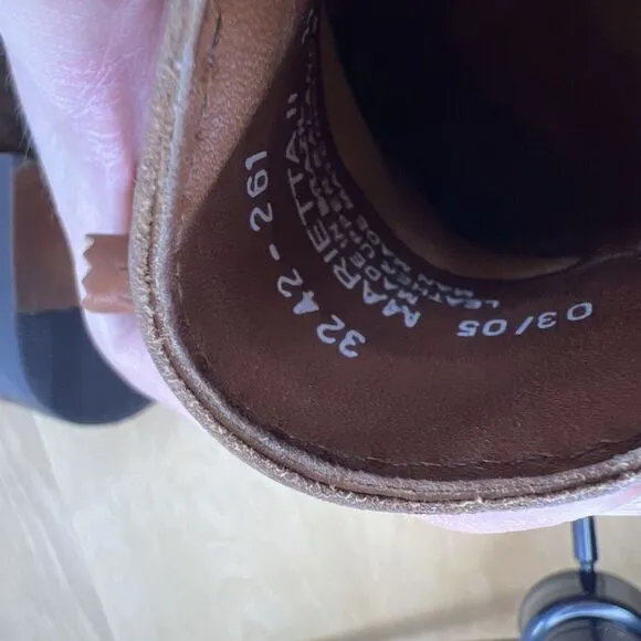 BASS WEEJUNS Marietta II Brown Leather Tassels Loafer‎ Shoes Size 11M Never Worn
