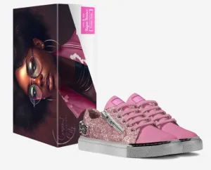 Bayou Bounce Shoes Pink & Silver