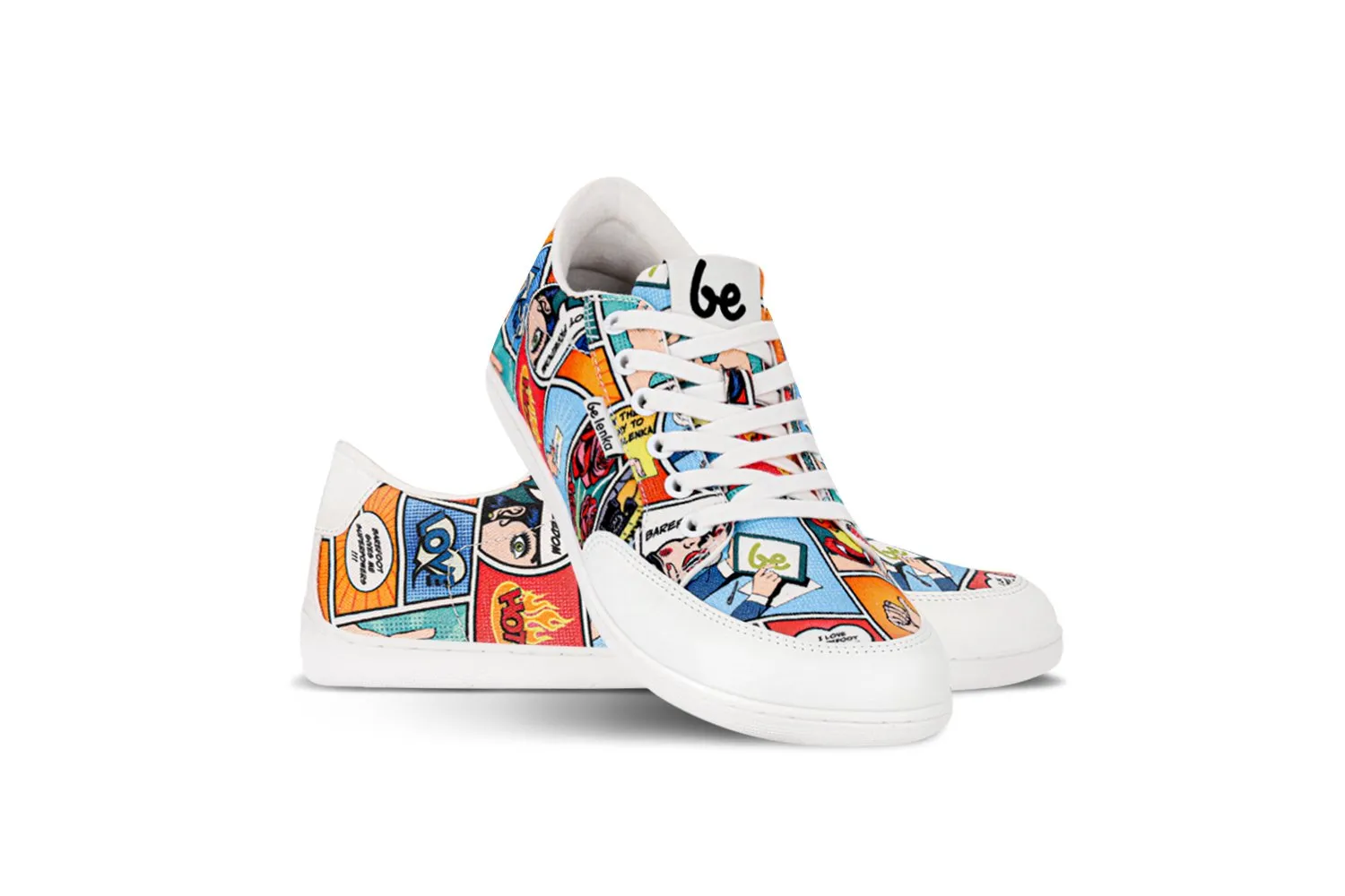 Be Lenka Barefoot Sneakers - Rebound - Patterns