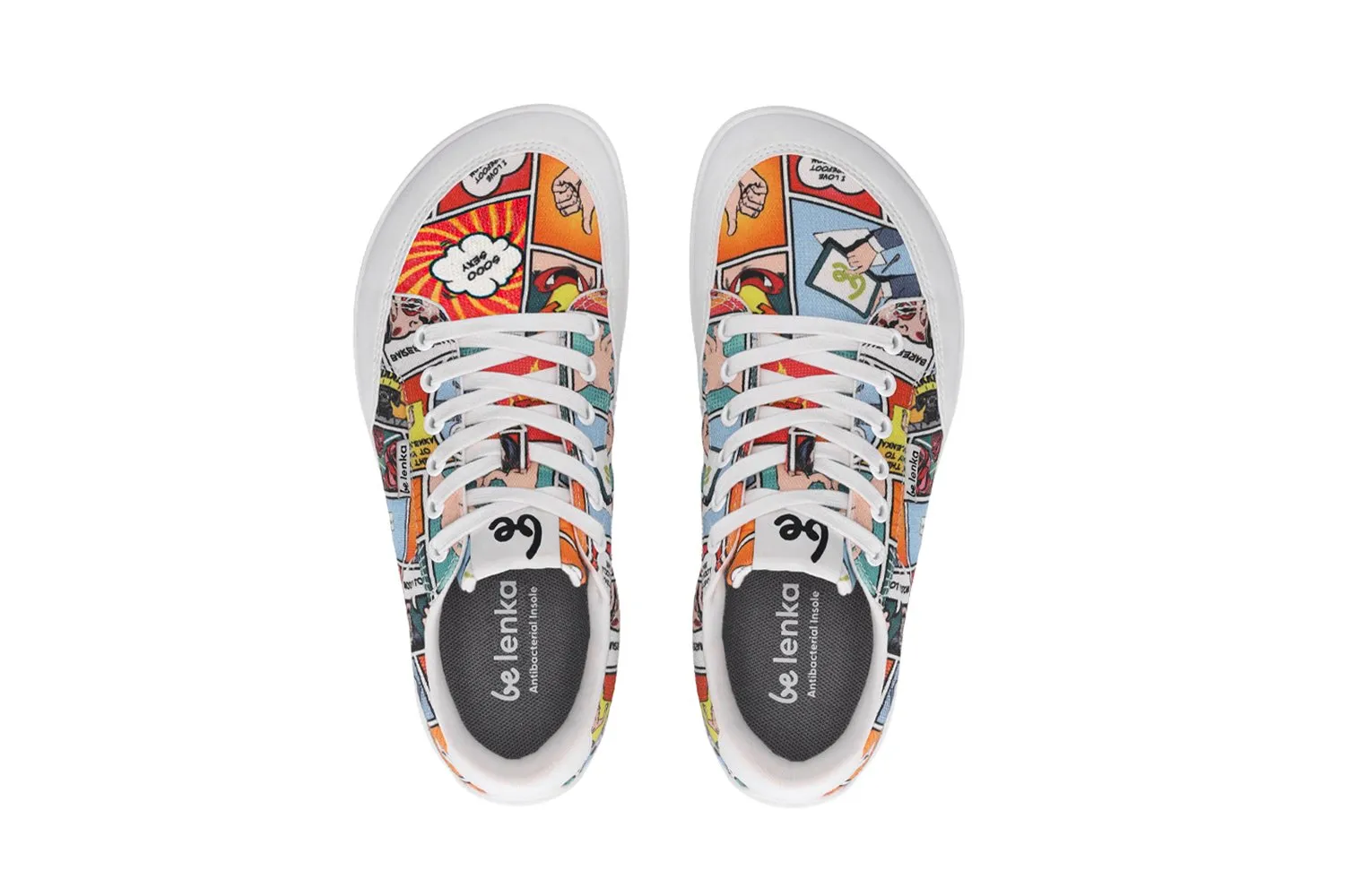 Be Lenka Barefoot Sneakers - Rebound - Patterns
