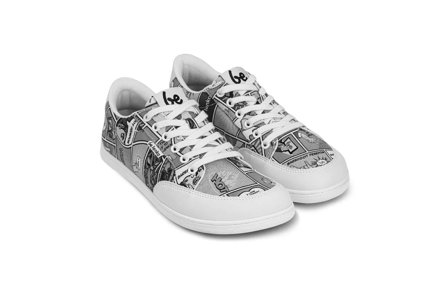 Be Lenka Barefoot Sneakers - Rebound - Patterns