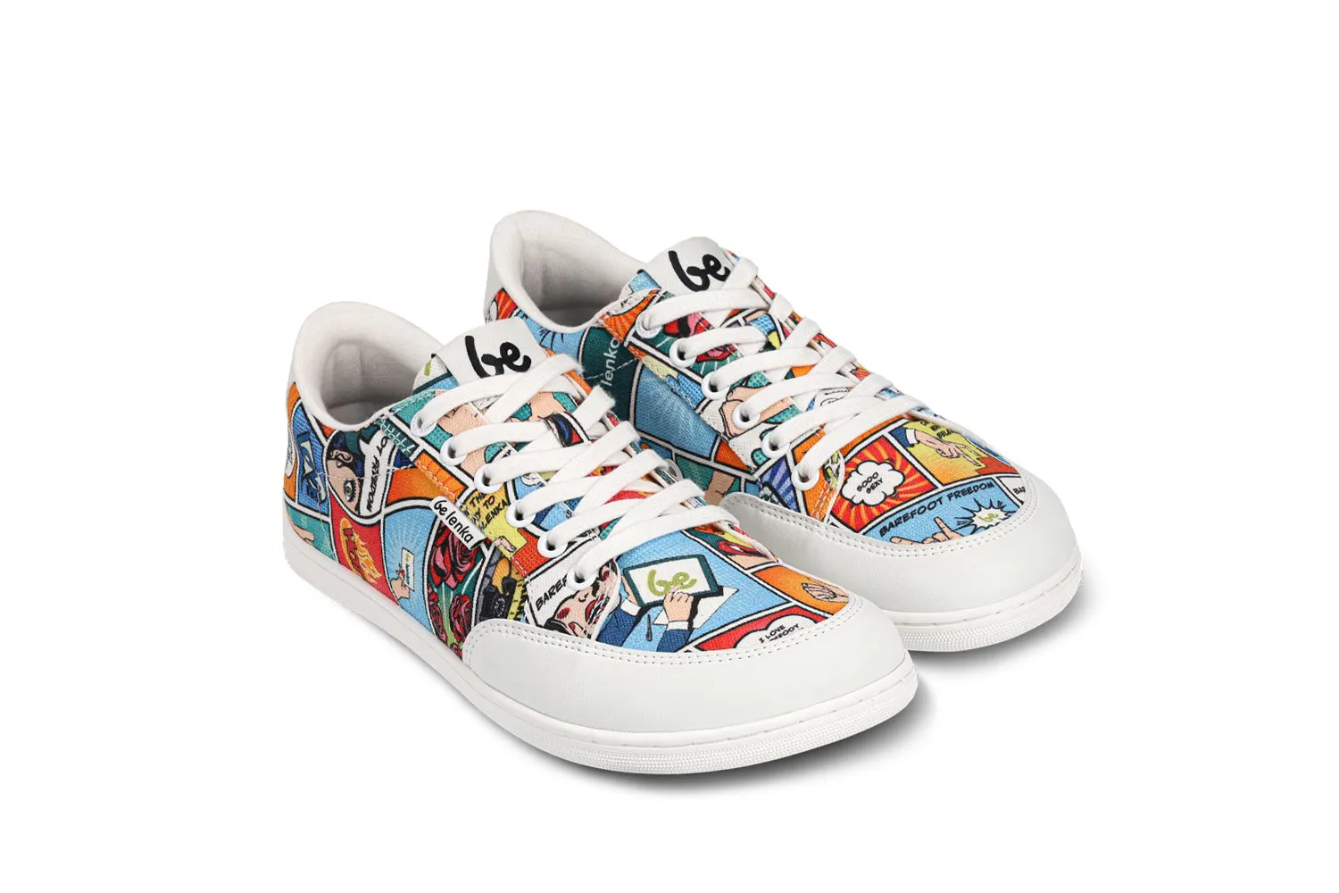 Be Lenka Barefoot Sneakers - Rebound - Patterns