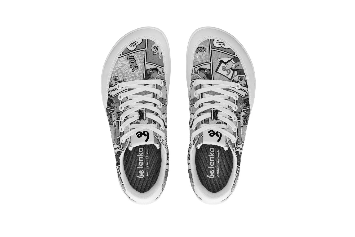 Be Lenka Barefoot Sneakers - Rebound - Patterns