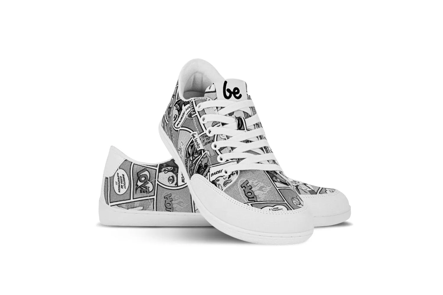 Be Lenka Barefoot Sneakers - Rebound - Patterns