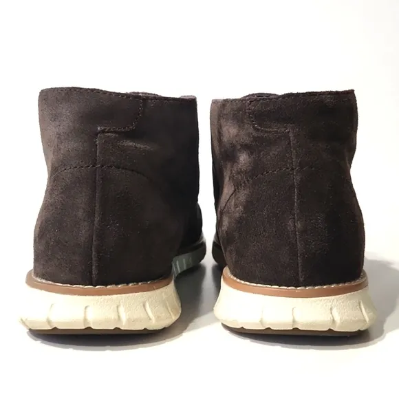 BearPaw Men's Brown Suede Gabe Chukka Boots Men's Size 8 EUC!!