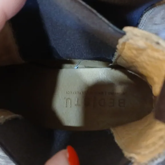 Bed Stu Cobbler Series Boots Size 7