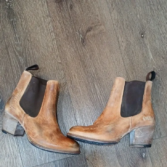 Bed Stu Cobbler Series Boots Size 7