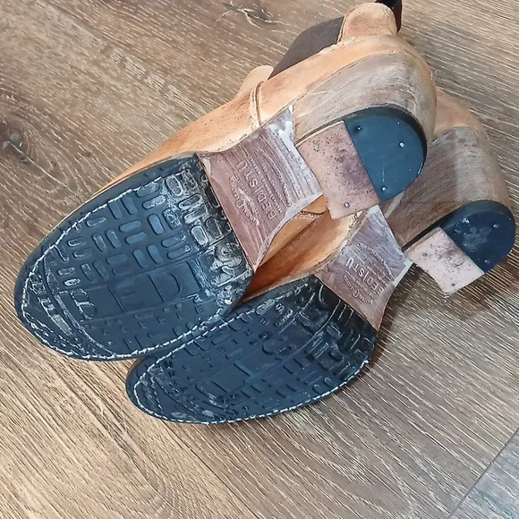 Bed Stu Cobbler Series Boots Size 7