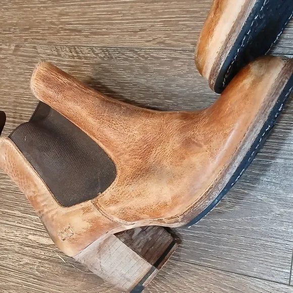 Bed Stu Cobbler Series Boots Size 7