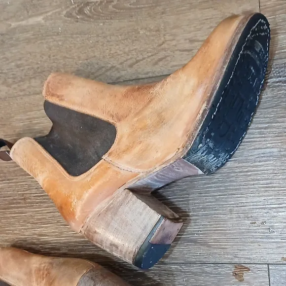 Bed Stu Cobbler Series Boots Size 7