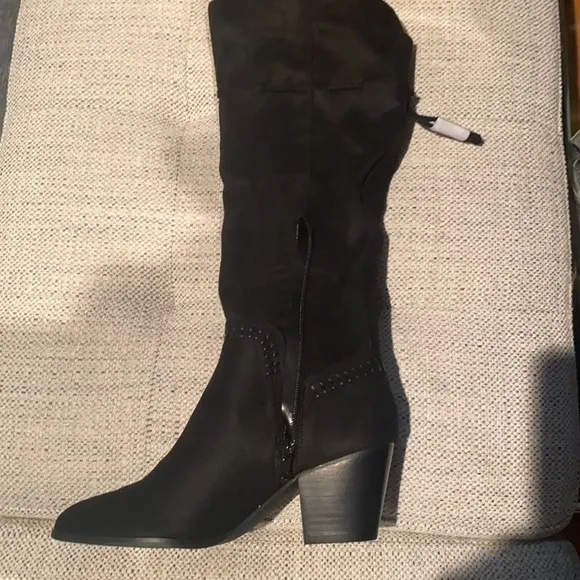Bella Vita Black  Heel Boots NEW