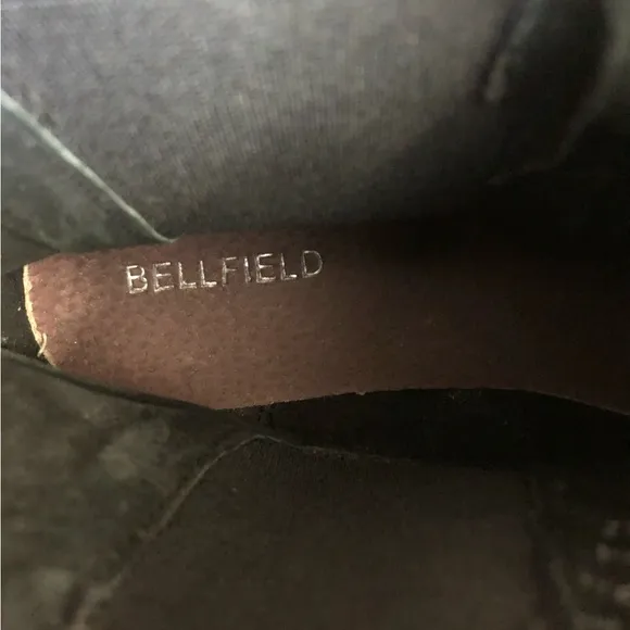 Bellfield Men’s Faux Suede Boots, Size 9.