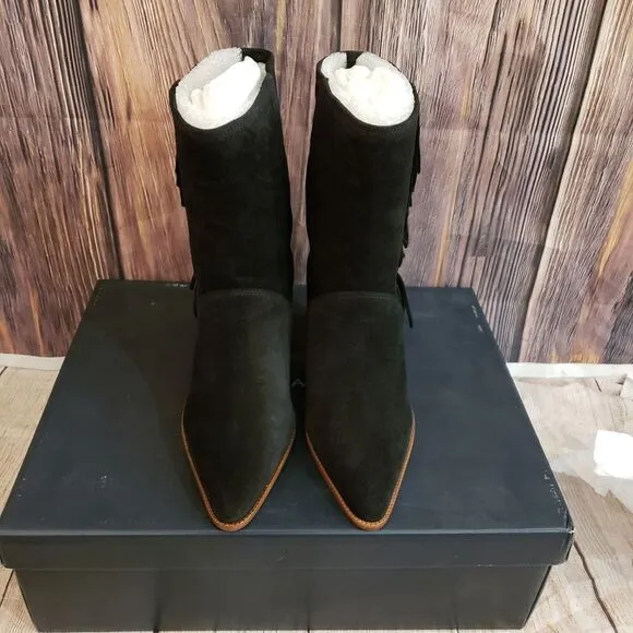 Bernardo Suede Boots