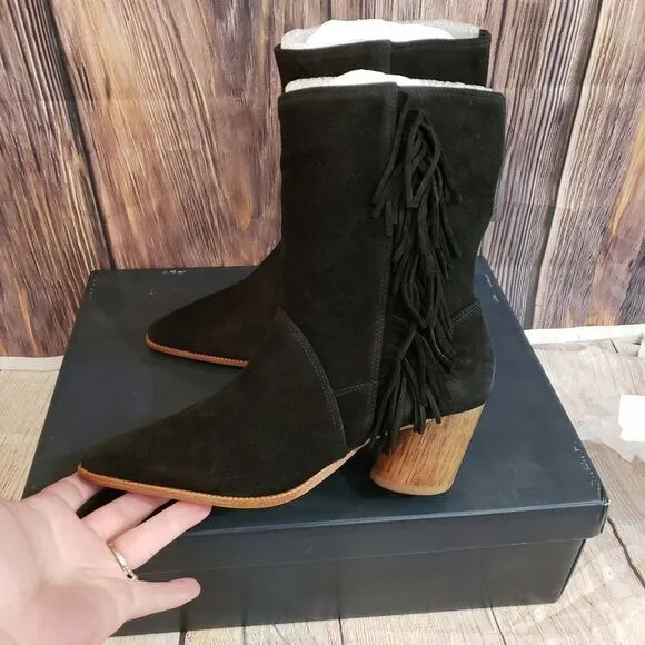 Bernardo Suede Boots