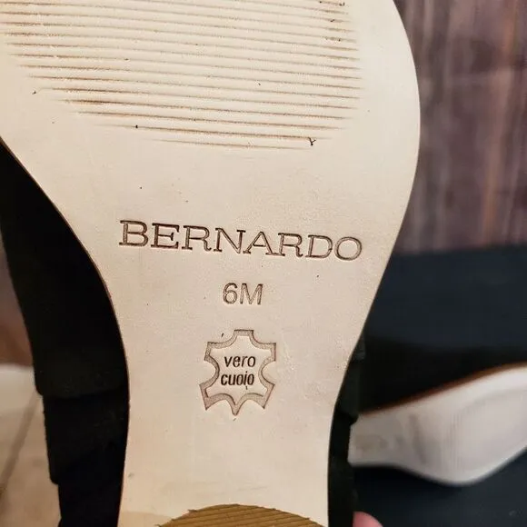 Bernardo Suede Boots