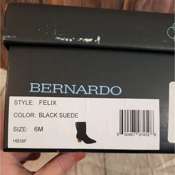 Bernardo Suede Boots