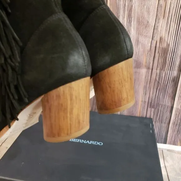 Bernardo Suede Boots
