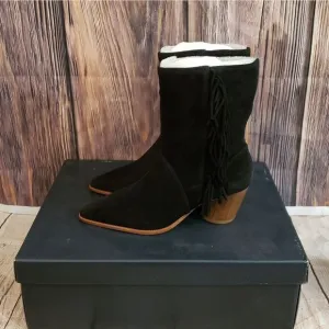 Bernardo Suede Boots