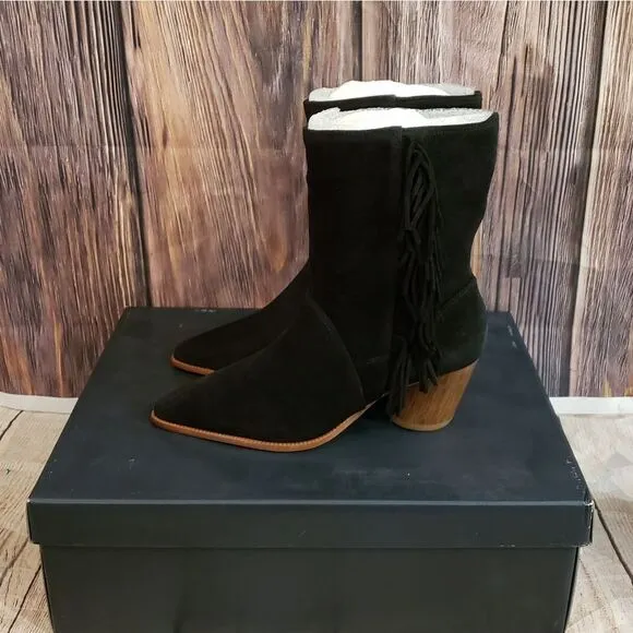 Bernardo Suede Boots