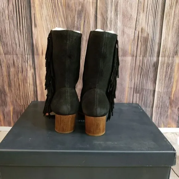 Bernardo Suede Boots