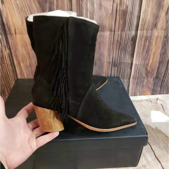Bernardo Suede Boots