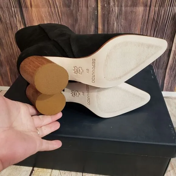 Bernardo Suede Boots