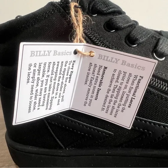 Billy CS Men’s Sneaker High Size 10 NEW #B1239A