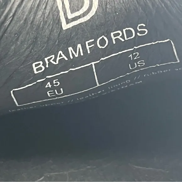Birchbury Bramfords Leather Slip-On Minimalist Shoes Men’s Size 12 (45) Shoes