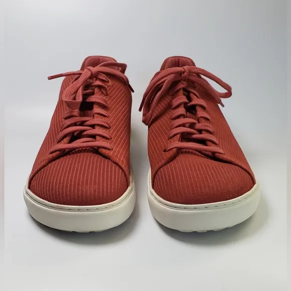 Birkenstock Bend Low Suede Cord Sienna Red Men's Size 41